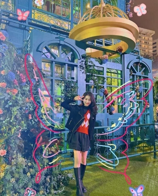 WAWA的第一张照片--佛山认干亲服务网